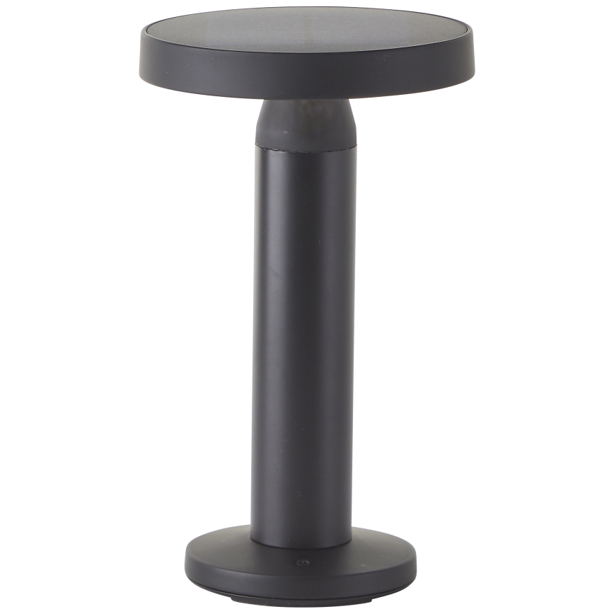 Brilliant - Candeeiro LED solar tátil com regulação MAGUA LED/2W/3,7V IP44 preto