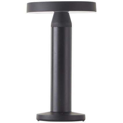 Brilliant - Candeeiro LED solar tátil com regulação MAGUA LED/2W/3,7V IP44 preto