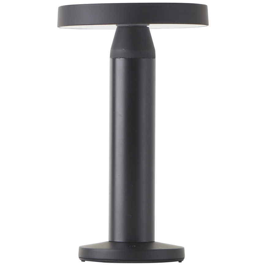 Brilliant - Candeeiro LED solar tátil com regulação MAGUA LED/2W/3,7V IP44 preto