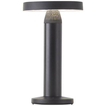 Brilliant - Candeeiro LED solar tátil com regulação MAGUA LED/2W/3,7V IP44 preto