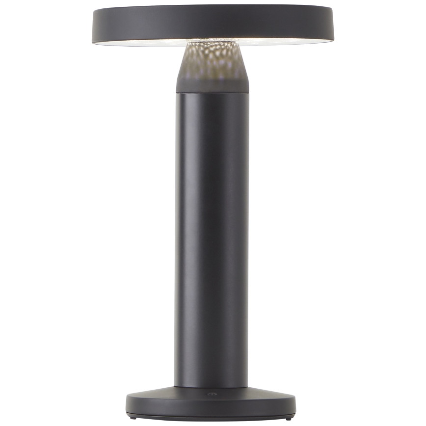 Brilliant - Candeeiro LED solar tátil com regulação MAGUA LED/2W/3,7V IP44 preto