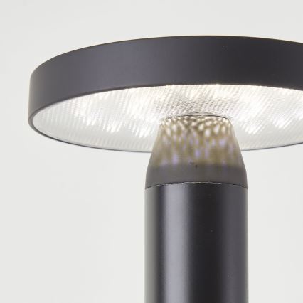 Brilliant - Candeeiro LED solar tátil com regulação MAGUA LED/2W/3,7V IP44 preto