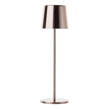 Brilliant - Candeeiro LED tátil com regulação para exterior XAANA LED/4W/5V 3000/4000/6500K IP44 cobre
