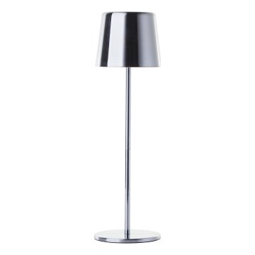 Brilliant - Candeeiro LED tátil com regulação para exterior XAANA LED/4W/5V 3000/4000/6500K IP44 cromado brilhante