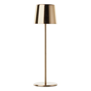 Brilliant - Candeeiro LED tátil com regulação para exterior  XAANA LED/4W/5V 3000/4000/6500K IP44 dourado