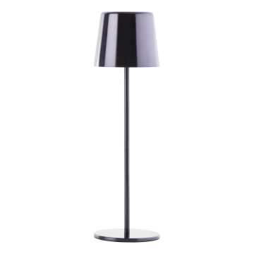 Brilliant - Candeeiro LED tátil com regulação para exterior XAANA LED/4W/5V 3000/4000/6500K IP44 preto