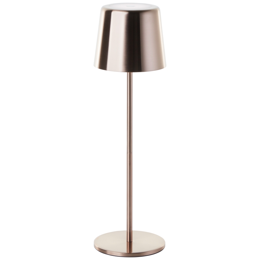 Brilliant - Candeeiro LED tátil com regulação para exterior XAANA LED/4W/5V 3000/4000/6500K IP44 cobre