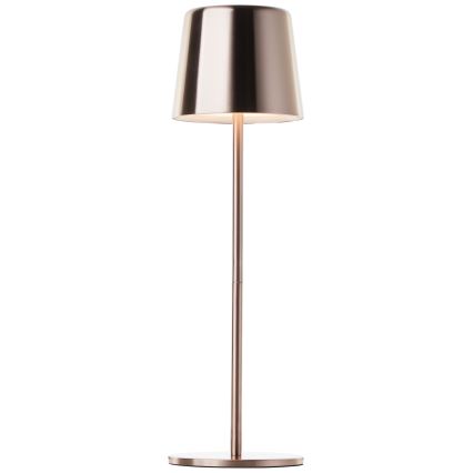 Brilliant - Candeeiro LED tátil com regulação para exterior XAANA LED/4W/5V 3000/4000/6500K IP44 cobre