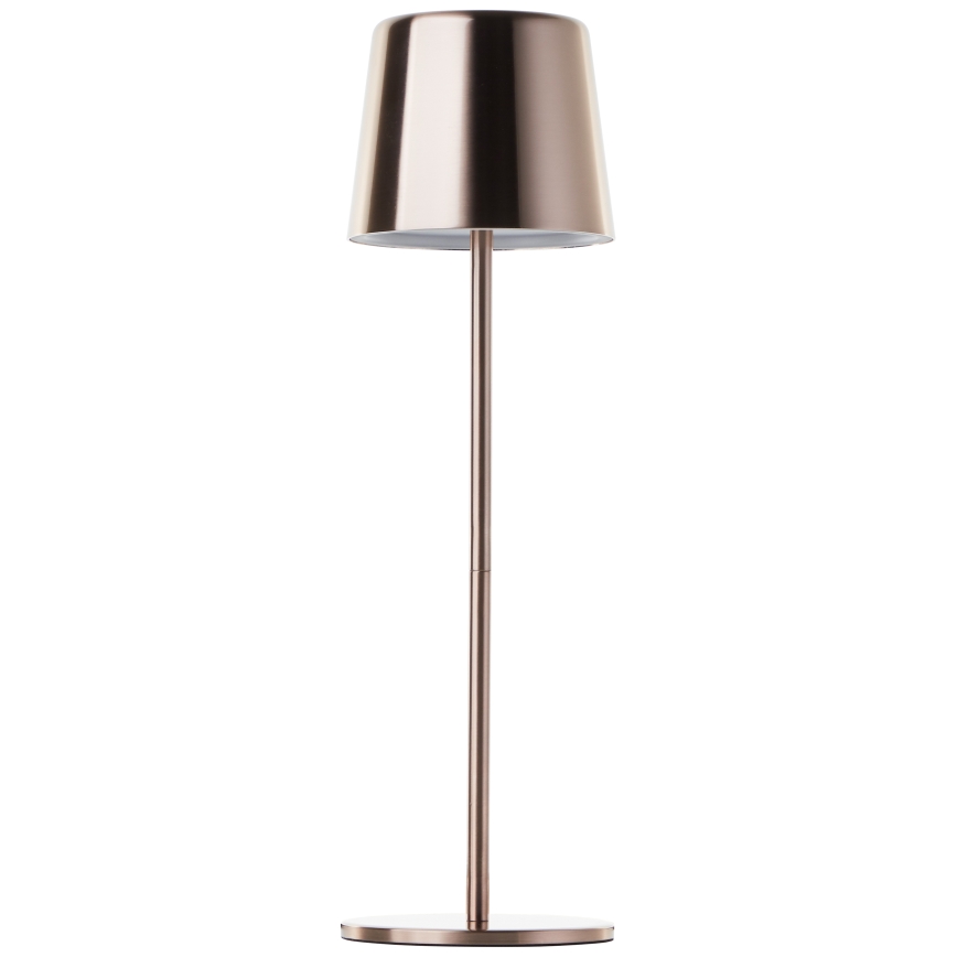 Brilliant - Candeeiro LED tátil com regulação para exterior XAANA LED/4W/5V 3000/4000/6500K IP44 cobre