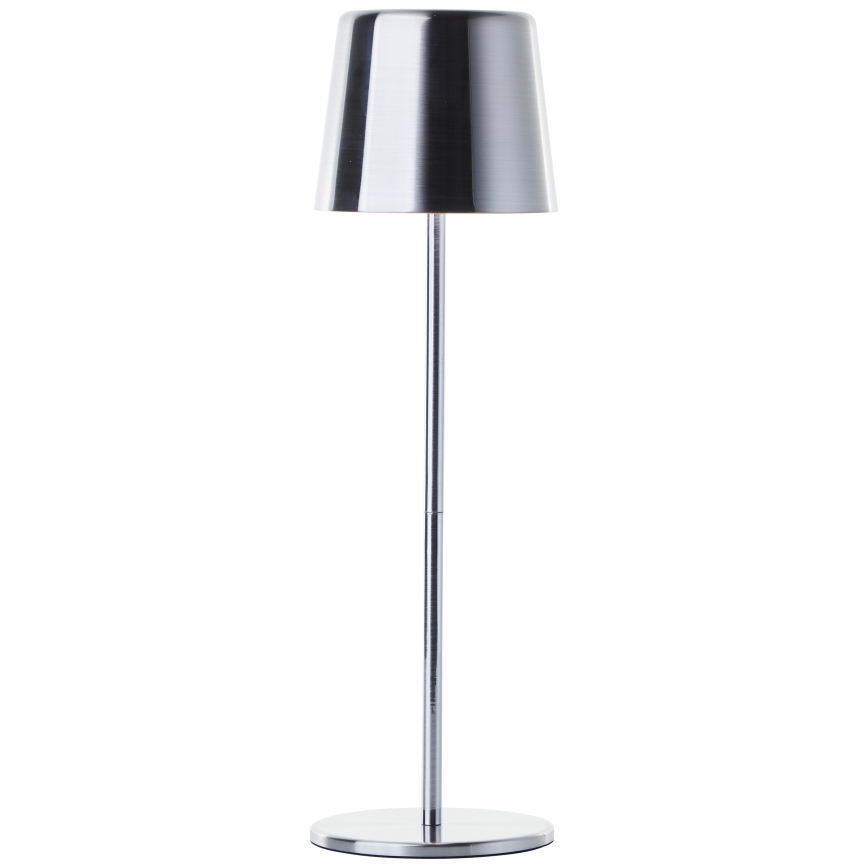 Brilliant - Candeeiro LED tátil com regulação para exterior XAANA LED/4W/5V 3000/4000/6500K IP44 cromado brilhante
