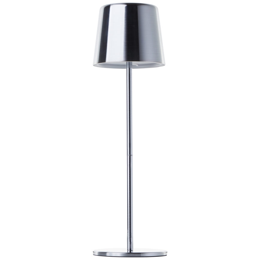 Brilliant - Candeeiro LED tátil com regulação para exterior XAANA LED/4W/5V 3000/4000/6500K IP44 cromado brilhante