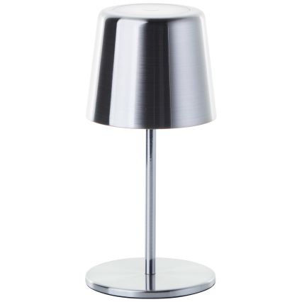 Brilliant - Candeeiro LED tátil com regulação para exterior XAANA LED/4W/5V 3000/4000/6500K IP44 cromado brilhante