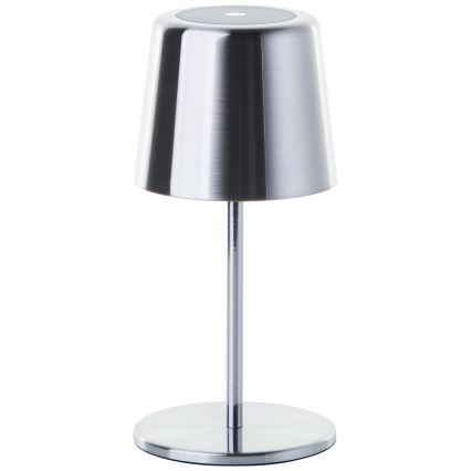 Brilliant - Candeeiro LED tátil com regulação para exterior XAANA LED/4W/5V 3000/4000/6500K IP44 cromado brilhante