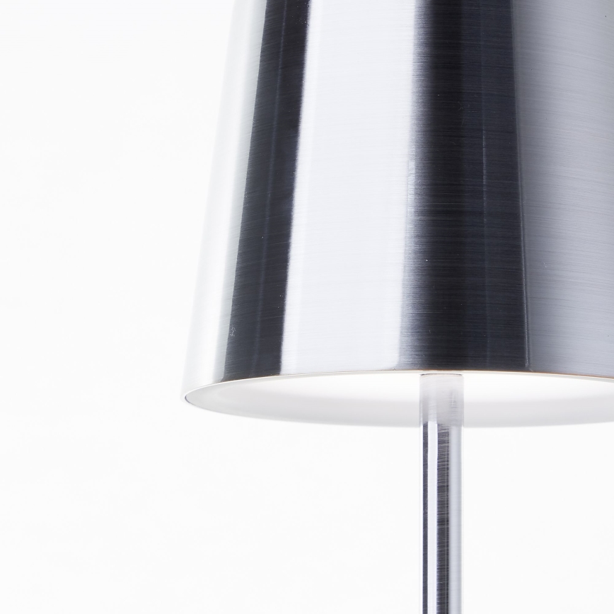 Brilliant - Candeeiro LED tátil com regulação para exterior XAANA LED/4W/5V 3000/4000/6500K IP44 cromado brilhante