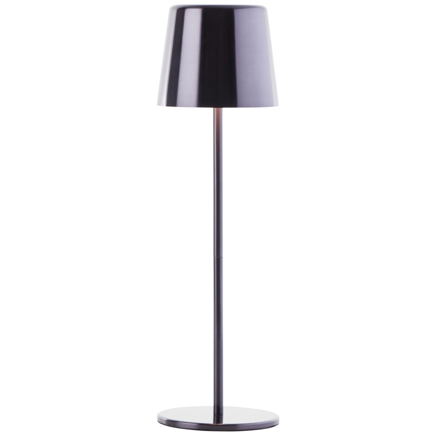 Brilliant - Candeeiro LED tátil com regulação para exterior XAANA LED/4W/5V 3000/4000/6500K IP44 preto