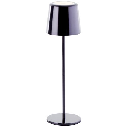 Brilliant - Candeeiro LED tátil com regulação para exterior XAANA LED/4W/5V 3000/4000/6500K IP44 preto