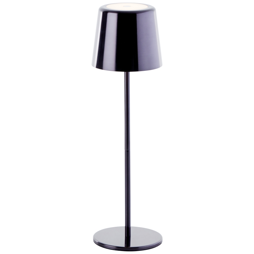 Brilliant - Candeeiro LED tátil com regulação para exterior XAANA LED/4W/5V 3000/4000/6500K IP44 preto
