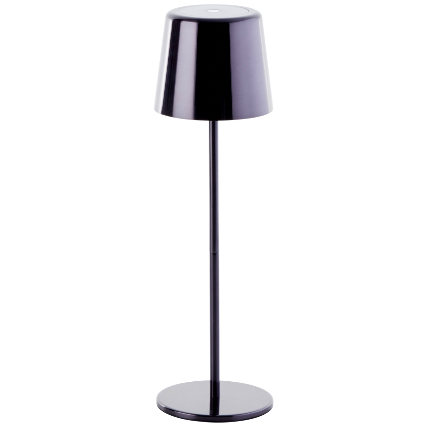 Brilliant - Candeeiro LED tátil com regulação para exterior XAANA LED/4W/5V 3000/4000/6500K IP44 preto