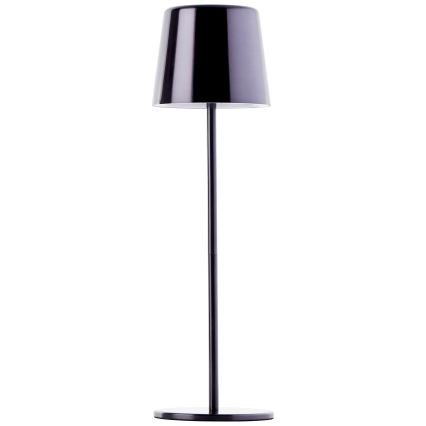 Brilliant - Candeeiro LED tátil com regulação para exterior XAANA LED/4W/5V 3000/4000/6500K IP44 preto
