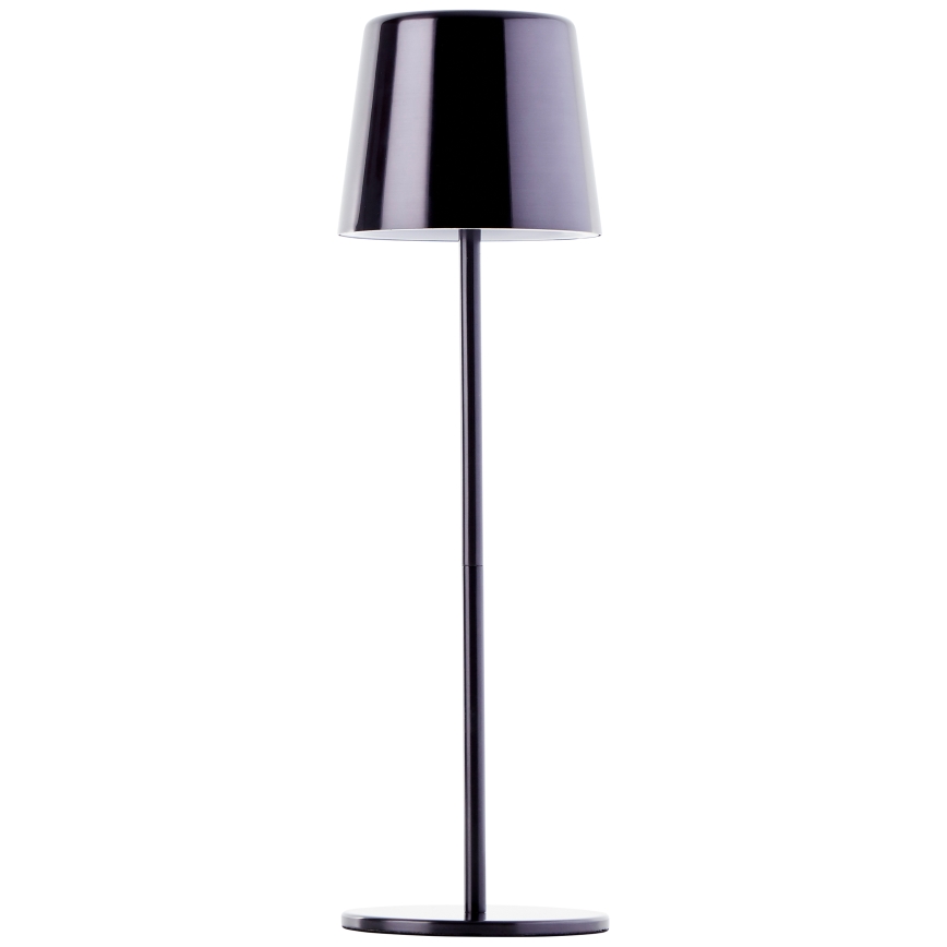 Brilliant - Candeeiro LED tátil com regulação para exterior XAANA LED/4W/5V 3000/4000/6500K IP44 preto