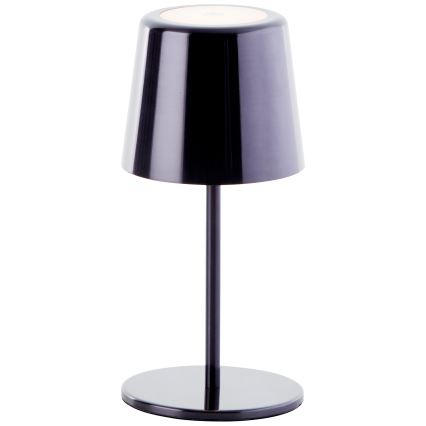Brilliant - Candeeiro LED tátil com regulação para exterior XAANA LED/4W/5V 3000/4000/6500K IP44 preto