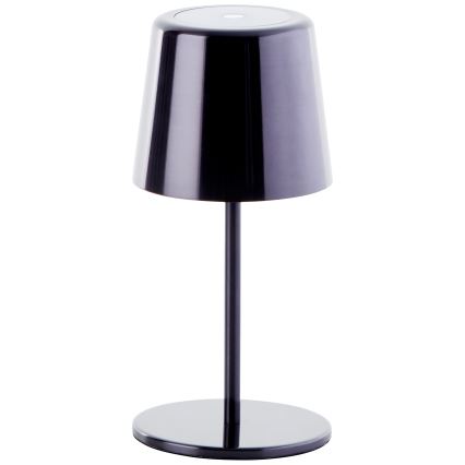 Brilliant - Candeeiro LED tátil com regulação para exterior XAANA LED/4W/5V 3000/4000/6500K IP44 preto