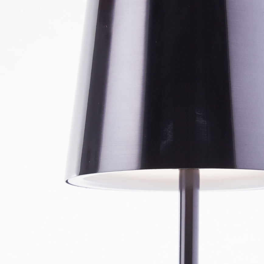Brilliant - Candeeiro LED tátil com regulação para exterior XAANA LED/4W/5V 3000/4000/6500K IP44 preto