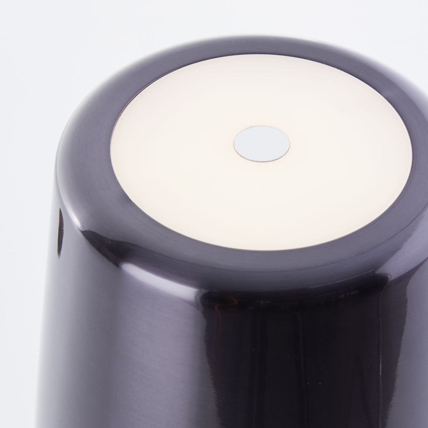 Brilliant - Candeeiro LED tátil com regulação para exterior XAANA LED/4W/5V 3000/4000/6500K IP44 preto