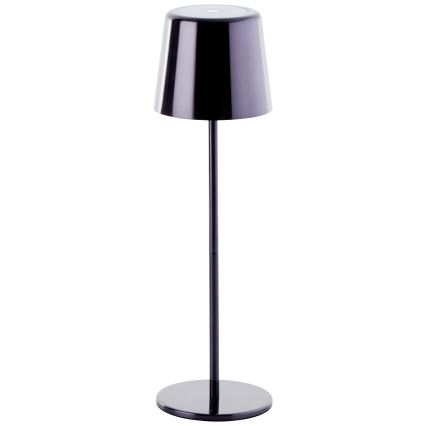 Brilliant - Candeeiro LED tátil para exterior com regulação XAANA LED/4W/5V 3000/4000/6500K 2600 mAh IP44 preto