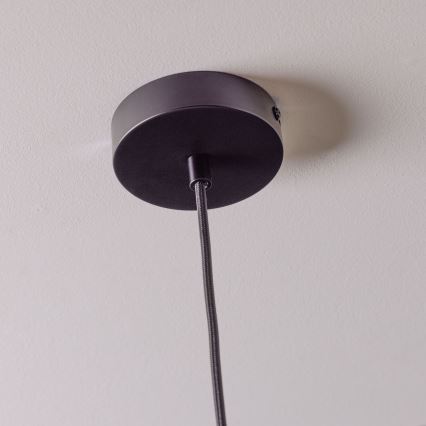 Brilliant - Candeeiro pendente em cabo BLOP 1xE27/60W/230V verde