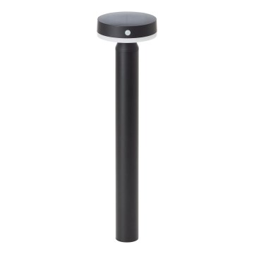 Brilliant - Candeeiro solar LED com sensor MAGUA LED/4W/3,7V 50,2 cm IP44 preto