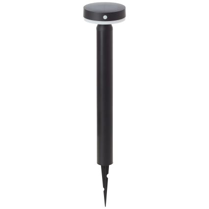 Brilliant - Candeeiro solar LED com sensor MAGUA LED/4W/3,7V 50,2 cm IP44 preto