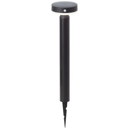 Brilliant - Candeeiro solar LED com sensor MAGUA LED/4W/3,7V 50,2 cm IP44 preto