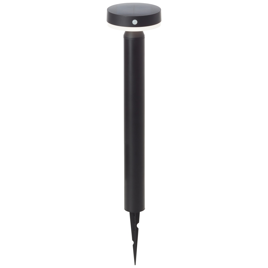 Brilliant - Candeeiro solar LED com sensor MAGUA LED/4W/3,7V 50,2 cm IP44 preto