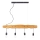 Brilliant - Candeeiro suspenso BAKER 4xE27/40W/230V
