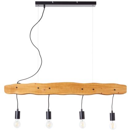 Brilliant - Candeeiro suspenso BAKER 4xE27/40W/230V
