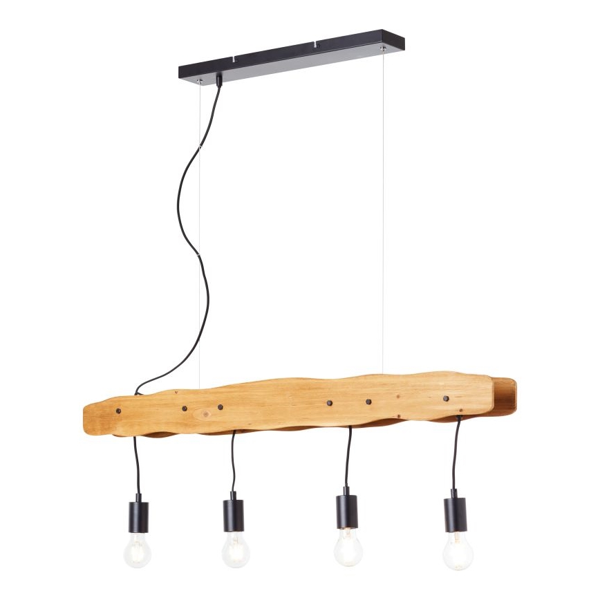 Brilliant - Candeeiro suspenso BAKER 4xE27/40W/230V