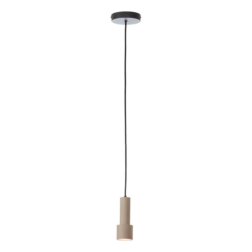 Brilliant - Candeeiro suspenso CADIZ 1xGU10/10W/230V diâmetro 12,5 cm bronze