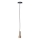 Brilliant - Candeeiro suspenso CADIZ 1xGU10/10W/230V diâmetro 12,5 cm bronze