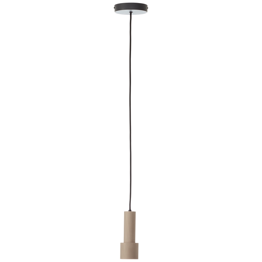 Brilliant - Candeeiro suspenso CADIZ 1xGU10/10W/230V diâmetro 12,5 cm bronze