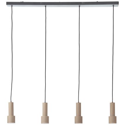 Brilliant - Candeeiro suspenso CADIZ 4xGU10/10W/230V bronze