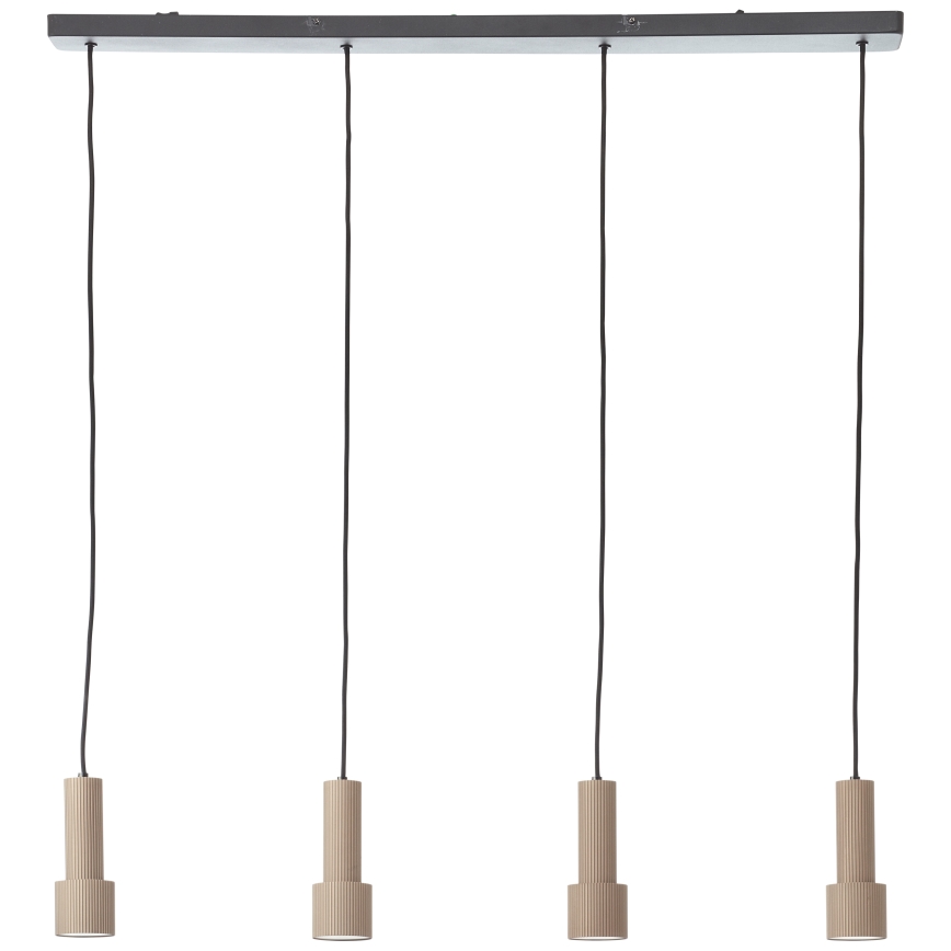Brilliant - Candeeiro suspenso CADIZ 4xGU10/10W/230V bronze