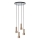 Brilliant - Candeeiro suspenso CADIZ 4xGU10/10W/230V diâmetro 35 cm bronze