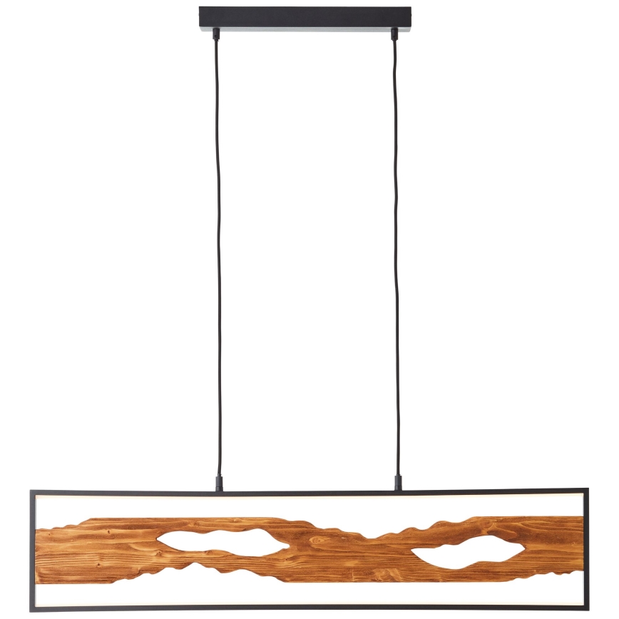 Brilliant - Candeeiro suspenso LED CHAUMONT LED/20W/230V pinho - FSC certificado