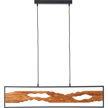 Brilliant - Candeeiro suspenso LED CHAUMONT LED/20W/230V pinho - FSC certificado