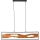 Brilliant - Candeeiro suspenso LED CHAUMONT LED/20W/230V pinho - FSC certificado