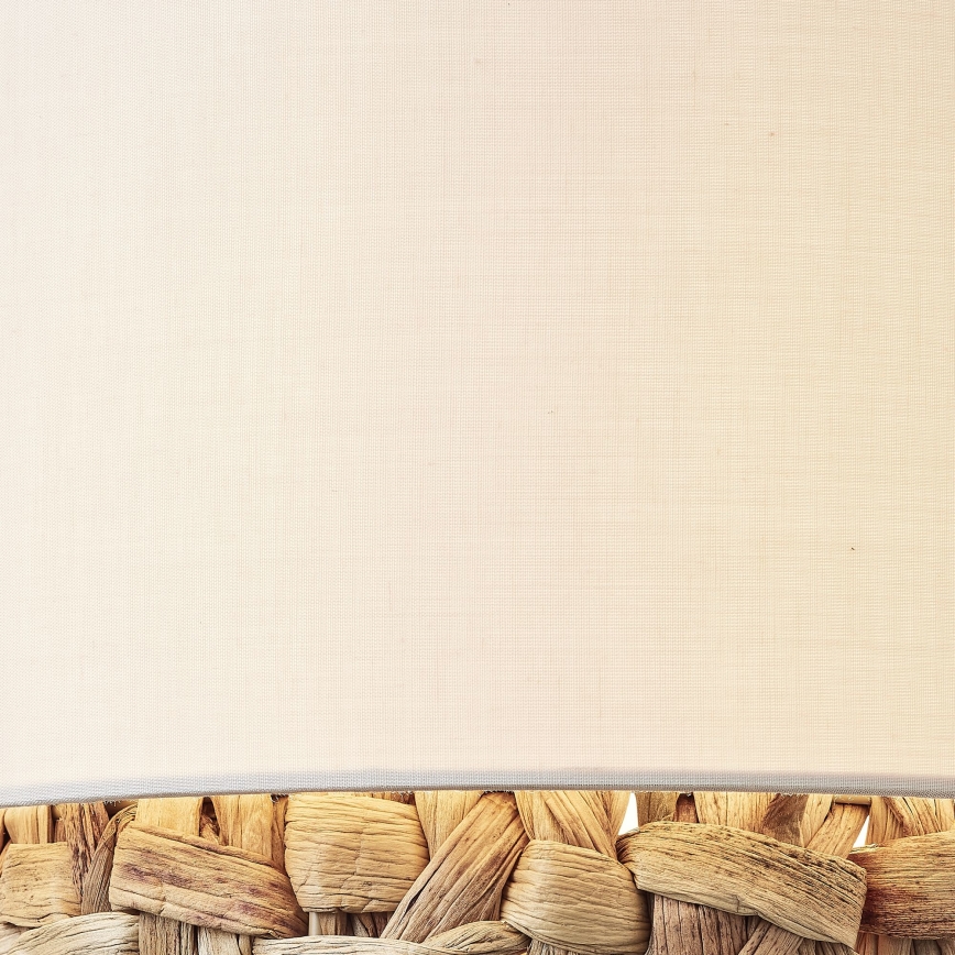 Brilliant - Candeeiro suspenso WATERLILLY 1xE27/60W/230V diâmetro 35 cm creme