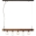 Brilliant - Candeeiro suspenso WOODHILL 5xE27/30W/230V - FSC certificado