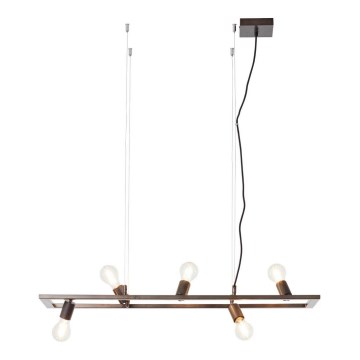 Brilliant - Candelabro pendurado KALLA 5xE27/40W/230V