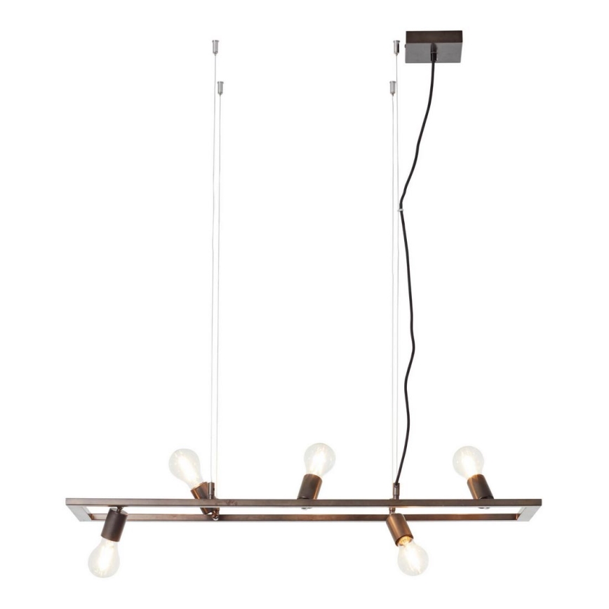 Brilliant - Candelabro pendurado KALLA 5xE27/40W/230V
